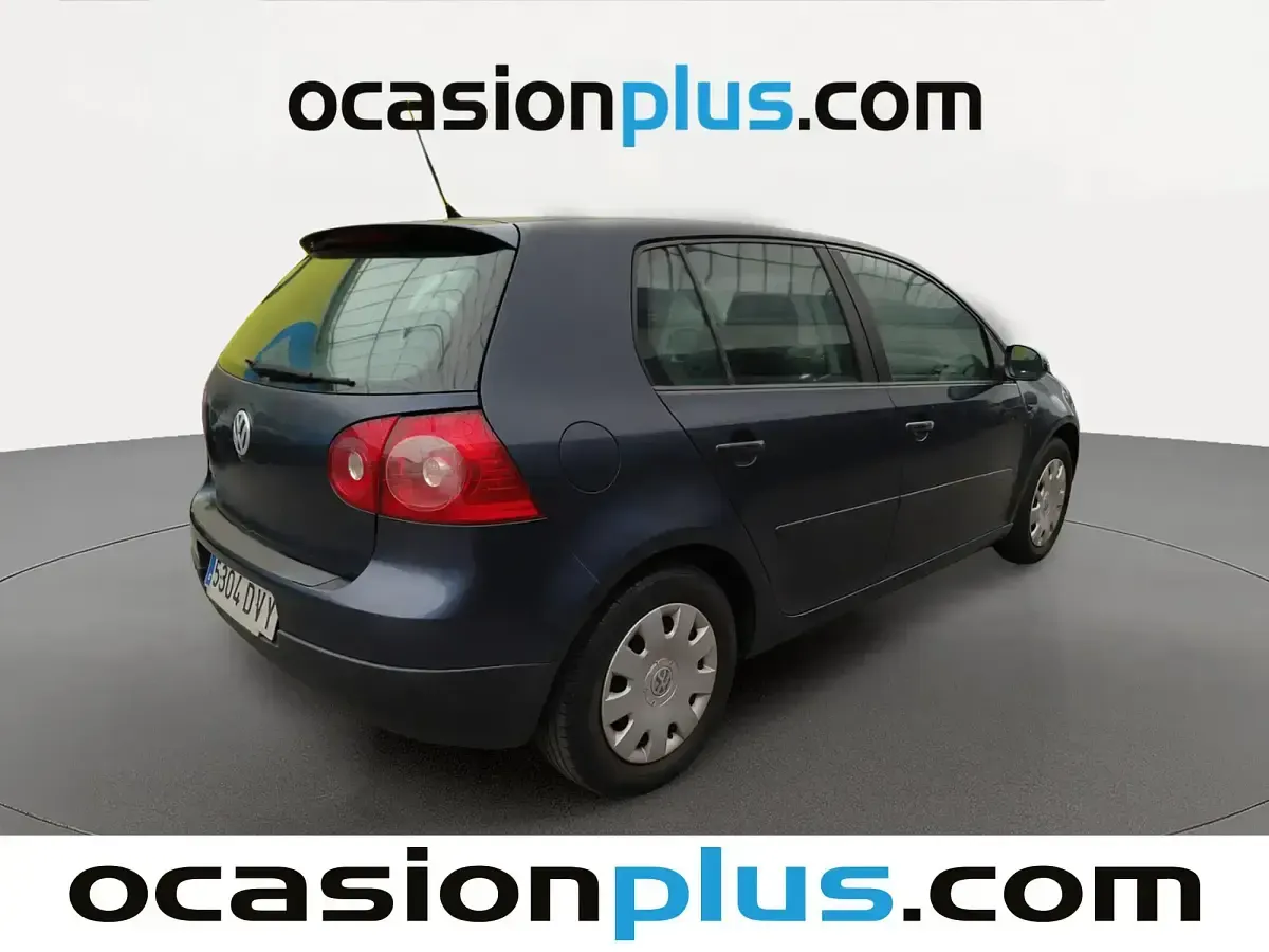 Usado VW Golf IV Trendline 102 CV (75 kW) 2006 Azul Utilitario