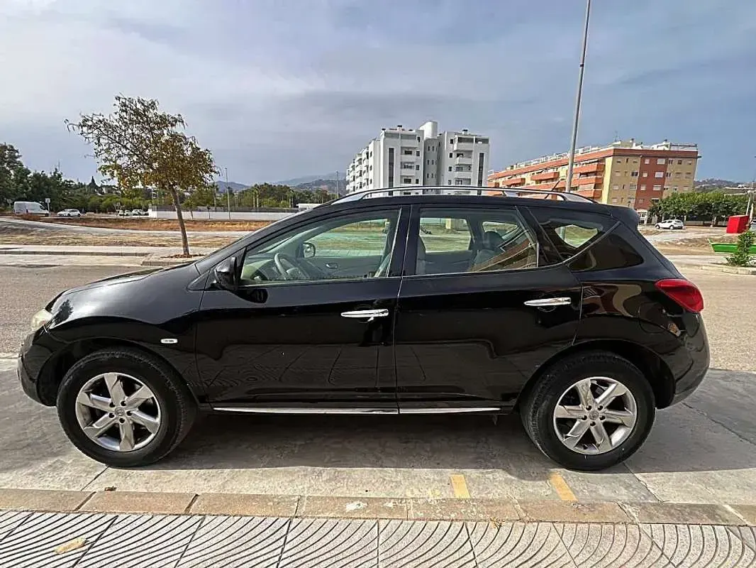 Usado Nissan Murano Premium Edition 256 CV (188 kW) 2008 Negro SUV