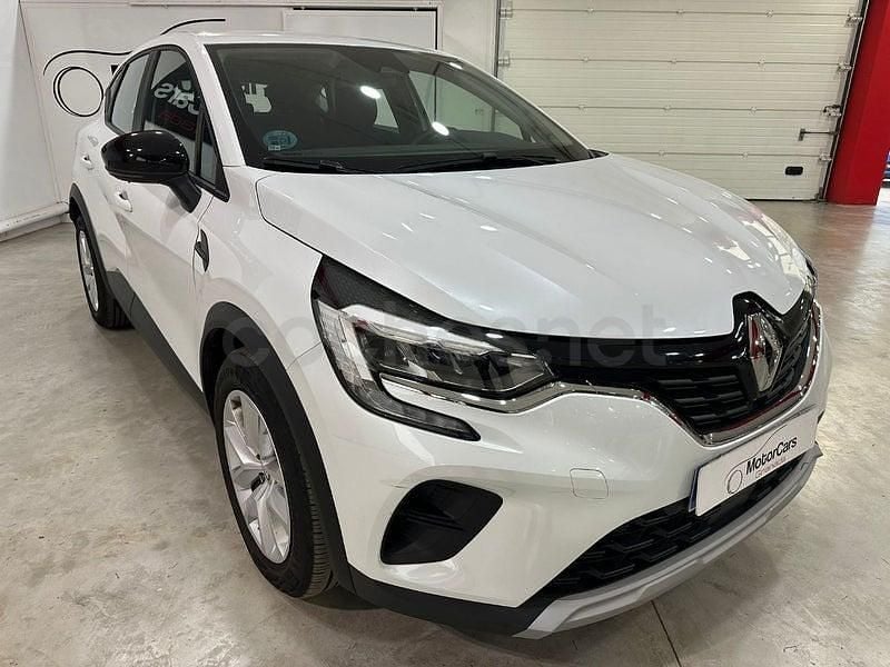Usado Renault Captur Evolution 90 CV (66 kW) 2024 Blanco SUV