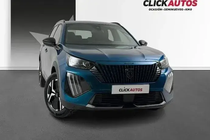 Usado Peugeot 2008 Allure 145 CV (106 kW) 2025 Gris SUV