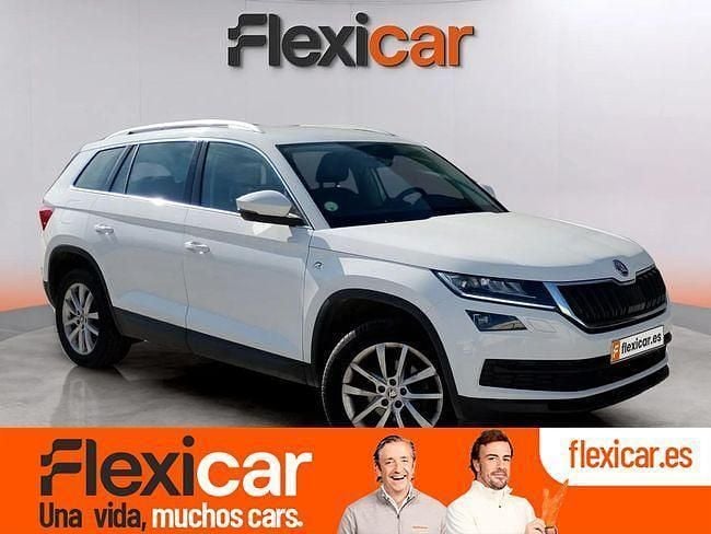 Blanco Usado 2020 Skoda Kodiaq SUV | 24.690 € (Buen precio) - Imagen 1/4