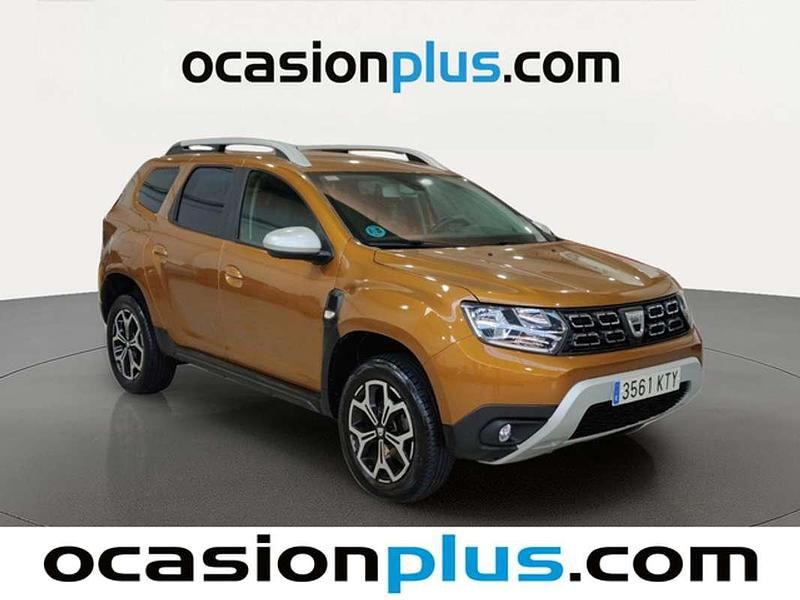 Begagnad Dacia Duster Prestige 110 HK (80 kW) 2019 Orange SUV