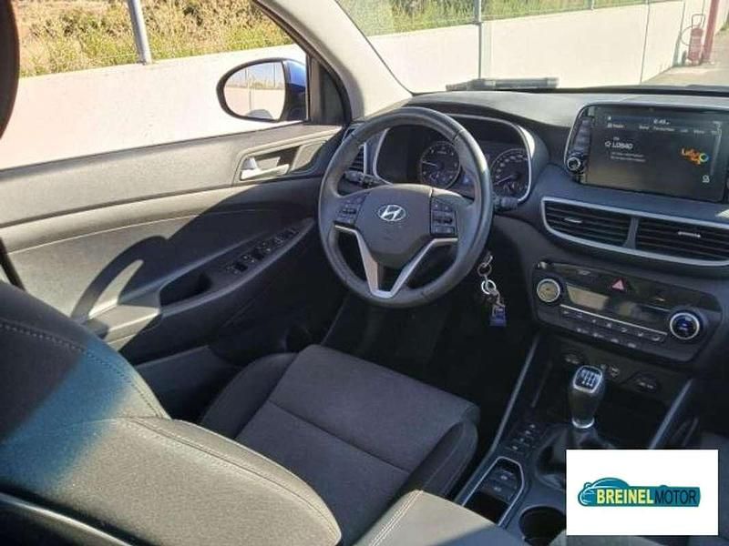 Usado Hyundai Tucson 116 CV (85 kW) 2019 Azul SUV