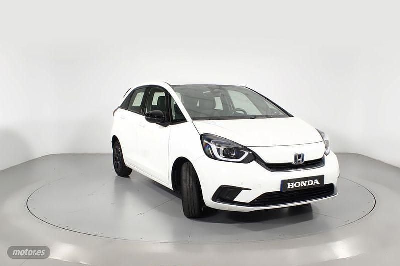 Blanco Usado 2022 Honda Jazz Elegance Utilitario | 18.200 € (Precio justo) - Imagen 1/4