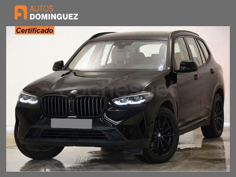 Usado BMW X3 197 CV (144 kW) 2024 Negro SUV
