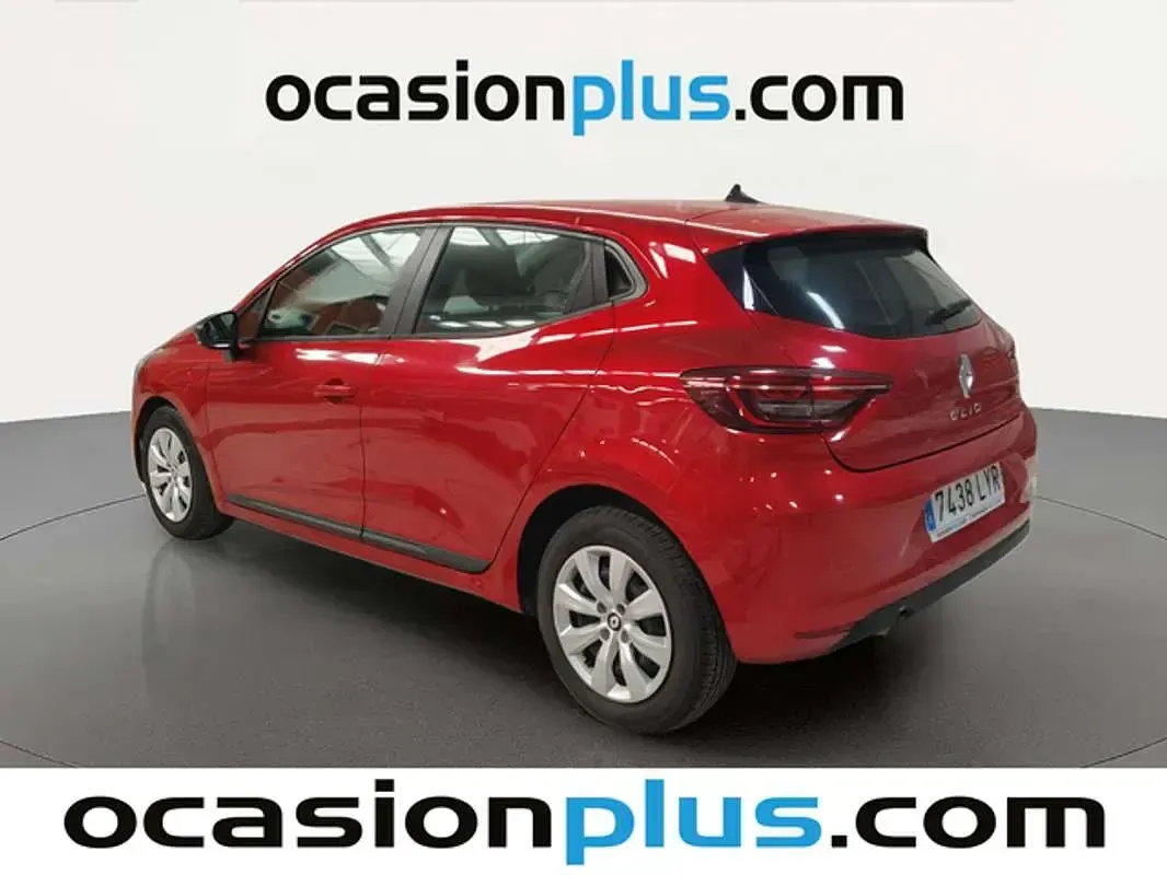 Usado Renault Clio Business 91 CV (66 kW) 2022 Rojo Utilitario