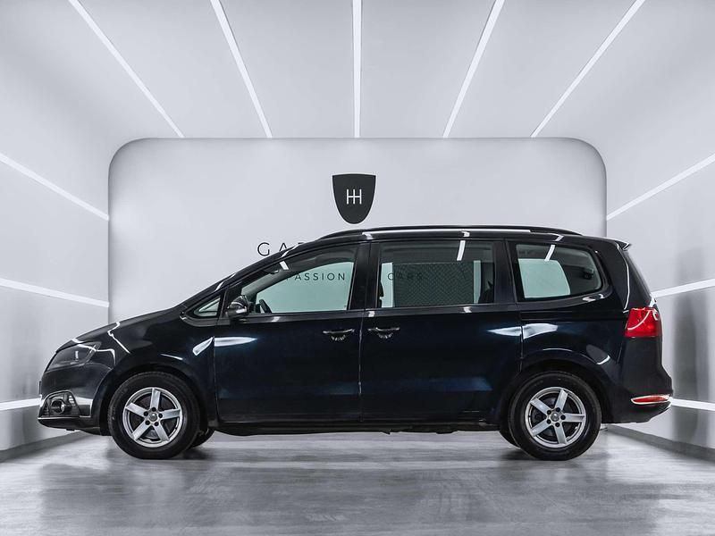 Usado Seat Alhambra Style 140 CV (102 kW) 2010 Negro Monovolumen