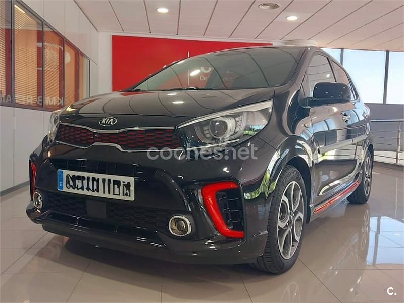 Usado Kia Picanto GT-Line 84 CV (61 kW) 2018 Negro Utilitario