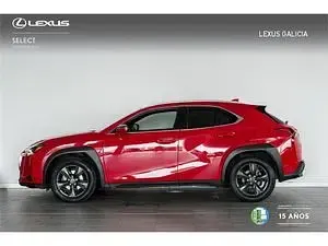 Usado Lexus UX 250h 184 CV (135 kW) 2023 Rojo SUV