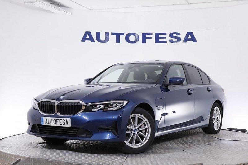 Azul Usado 2021 BMW 330e Berlina | 27.850 € (Precio justo) - Imagen 1/4