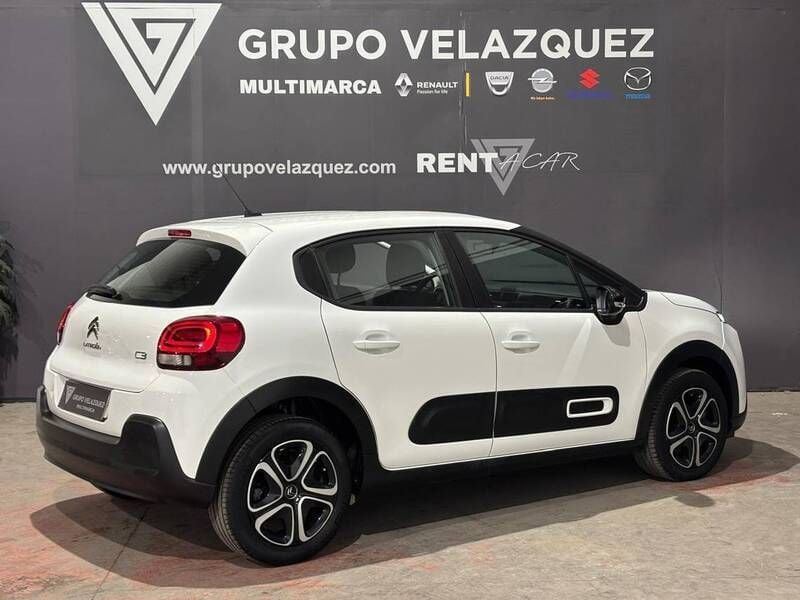 Blanco Usado 2021 Citroën C3 Feel Utilitario | 13.990 € (Caro) - Imagen 1/4