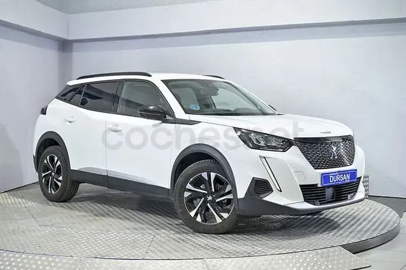 Usado Peugeot 2008 Allure 110 CV (80 kW) 2022 Blanco SUV