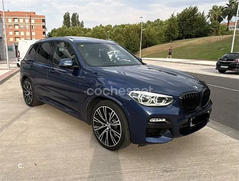 Usado BMW X3 258 CV (189 kW) 2018 Azul SUV