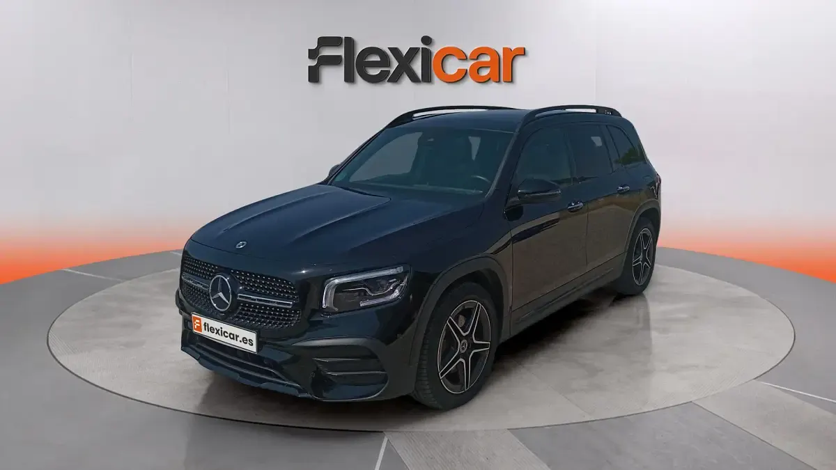 Usado Mercedes GLB200 150 CV (110 kW) 2023 Negro SUV