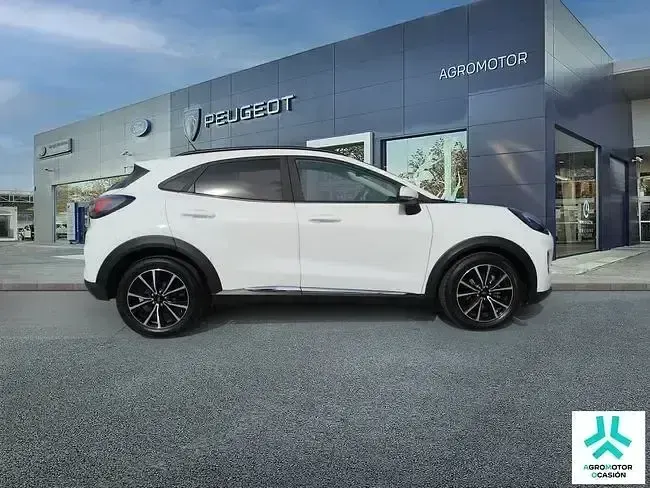 Usado Ford Puma Titanium 125 CV (91 kW) 2021 Blanco SUV