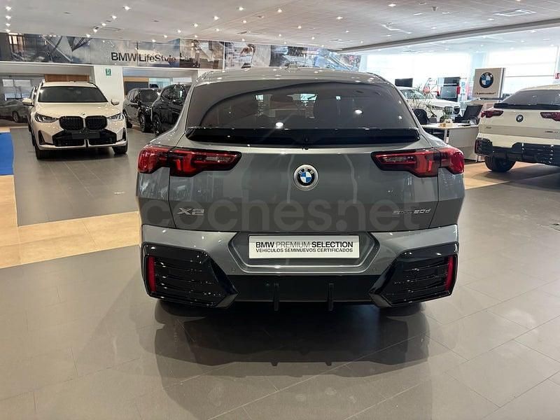 Usado BMW X2 163 HP (119 kW) 2025 Cinzento SUV