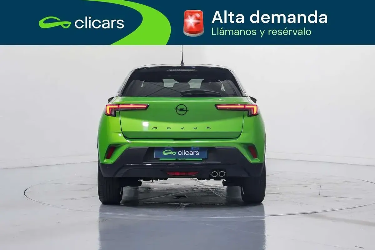 Usado Opel Mokka Ultimate 136 CV (100 kW) 2024 Verde SUV