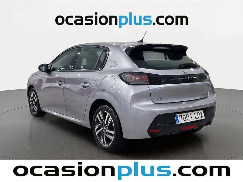 Usado Peugeot 208 Allure 100 CV (73 kW) 2020 Gris Utilitario