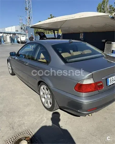 Usado BMW 320 150 CV (110 kW) 2004 Gris / plata Coupe