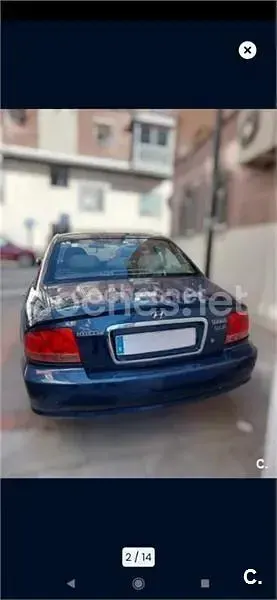 Usado Hyundai Sonata GLS 172 CV (126 kW) 2004 Azul Berlina