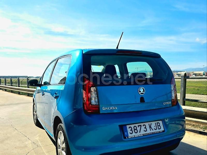 Azul Usado 2018 Skoda Citigo Ambition Utilitario | 7699 € (Precio justo) - Imagen 1/4