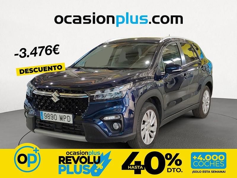 Usado Suzuki SX4 S-Cross 129 CV (94 kW) 2024 Azul SUV