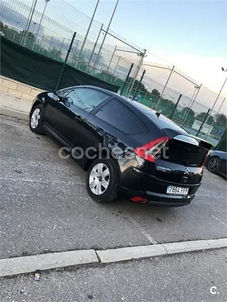 Usado Citroën C4 92 CV (67 kW) 2006 Negro Berlina