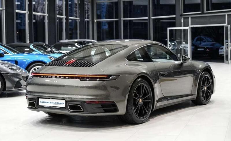 Usado Porsche 911 Carrera 385 CV (283 kW) 2021 Verde Coupe