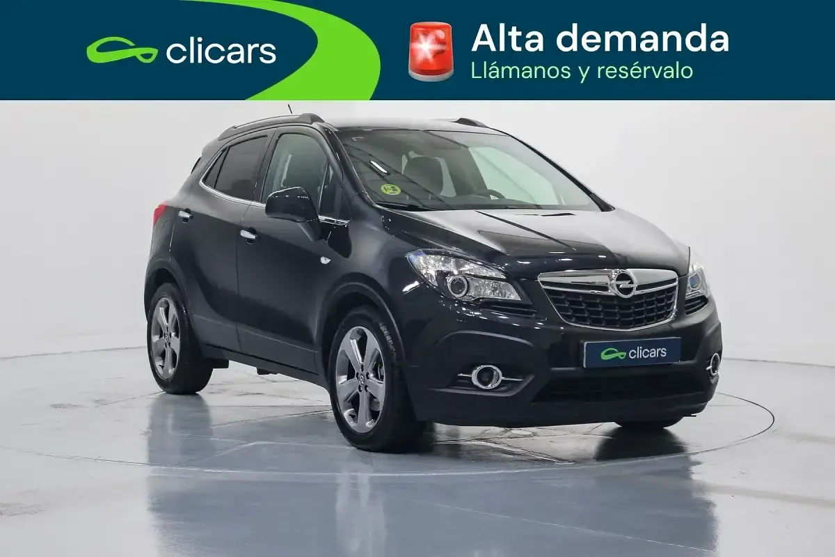 Usado Opel Mokka Excellence 130 CV (95 kW) 2014 Negro SUV