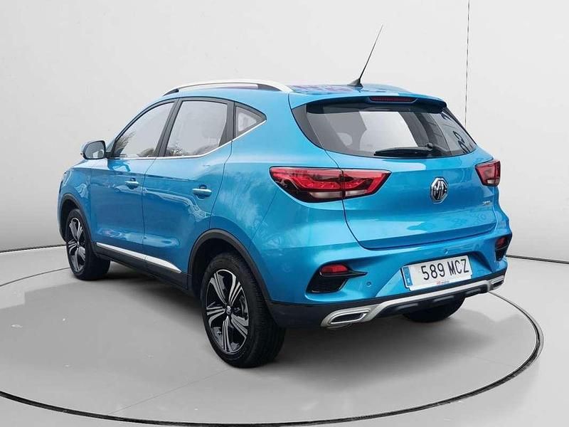 Usado MG ZS Comfort 107 CV (78 kW) 2022 Azul SUV