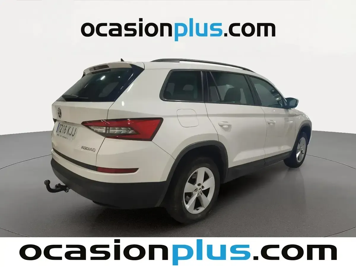 Usado Skoda Kodiaq Ambition 150 CV (110 kW) 2018 Blanco SUV