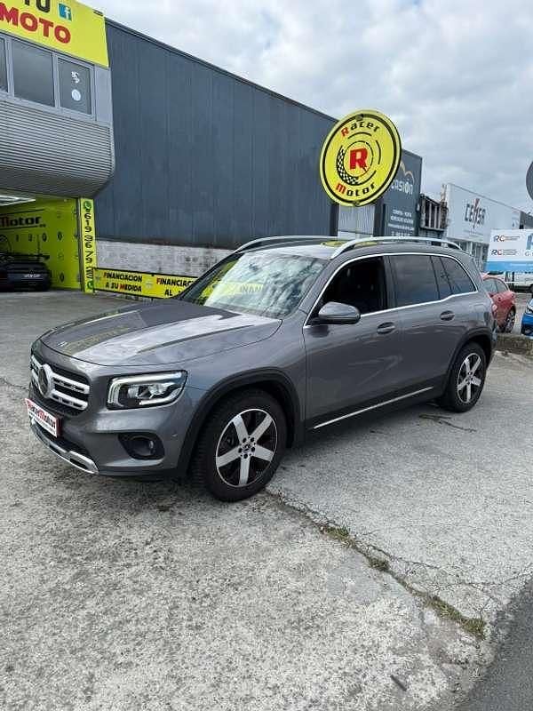 Usado Mercedes GLB200 150 CV (110 kW) 2021 Gris SUV