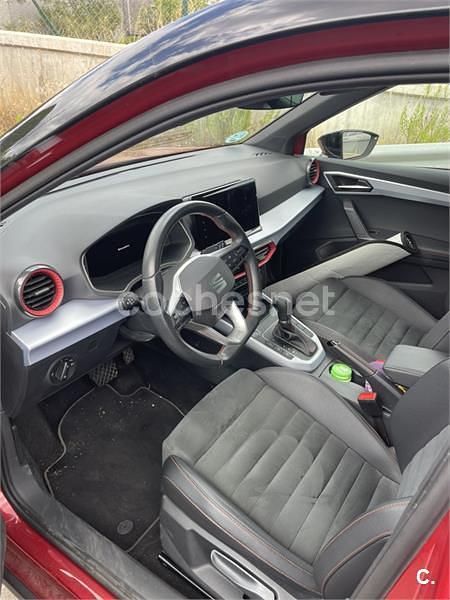 Rojo Usado 2021 Seat Arona Ecomotive SUV | 18.900 € (Un poco caro) - Imagen 1/1