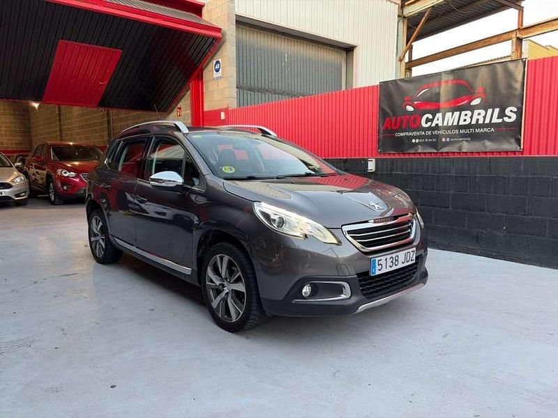Gris / plata Usado 2015 Peugeot 2008 Allure SUV | 8990 € (Precio justo) - Imagen 1/4