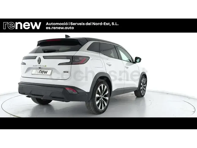 Usado Renault Austral Techno 200 CV (147 kW) 2024 Blanco SUV