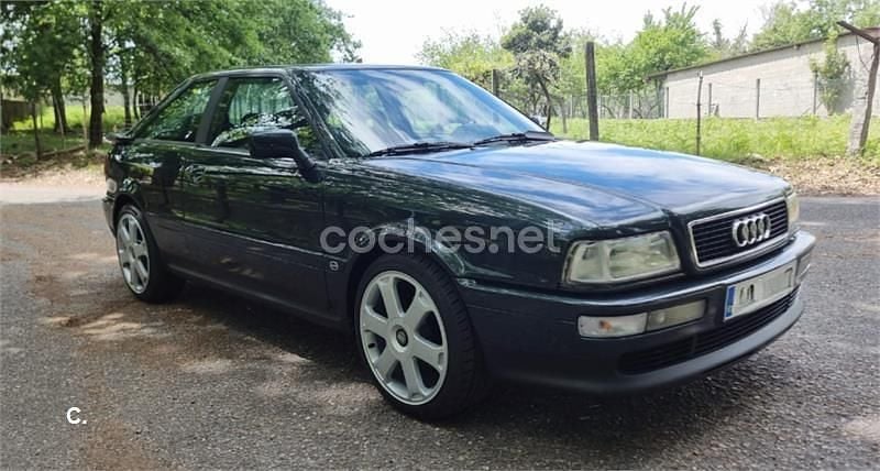 Usado Audi Coupé 150 CV (110 kW) 1995 Verde Coupe