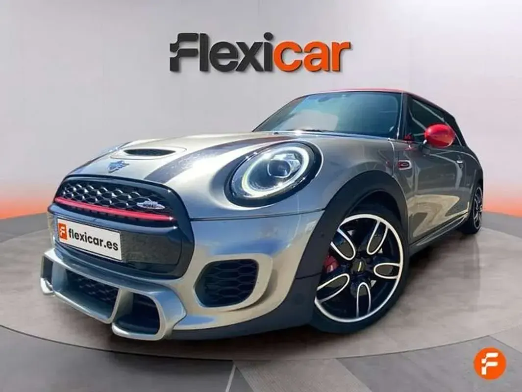 Usado Mini John Cooper Works Coupé 230 CV (169 kW) 2019 Gris Coupe