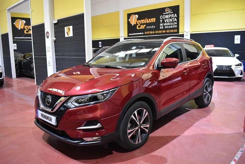 Burdeos Usado 2020 Nissan Qashqai N-Connecta SUV | 17.490 € (Precio justo) - Imagen 1/4