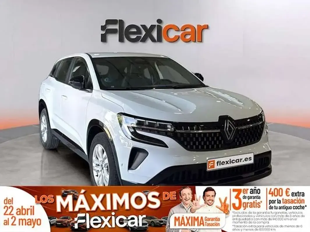 Usado Renault Austral Evolution 140 CV (102 kW) 2024 Blanco SUV