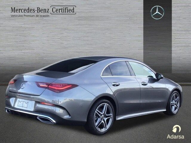 Gris Nuevo 2025 Mercedes CLA220 AMG line Berlina | 46.700 € (Caro) - Imagen 1/3