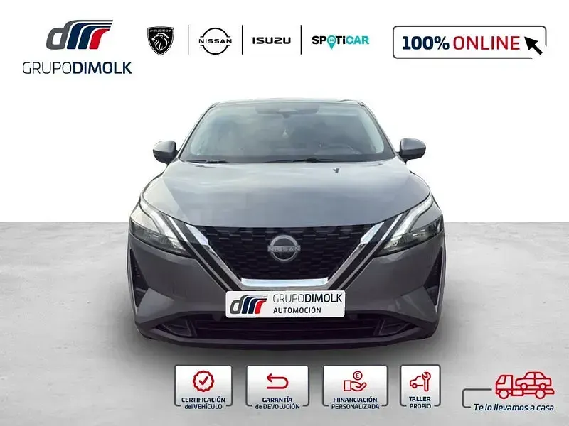 Usado Nissan Qashqai N-Connecta 158 CV (116 kW) 2022 Gris / plata SUV