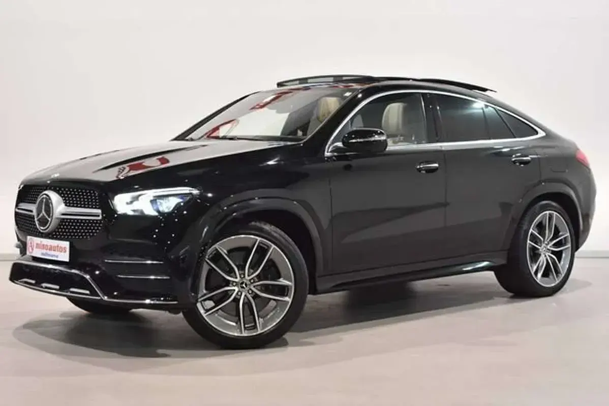 Usado Mercedes 320 AMG line 321 CV (236 kW) 2022 Azul SUV