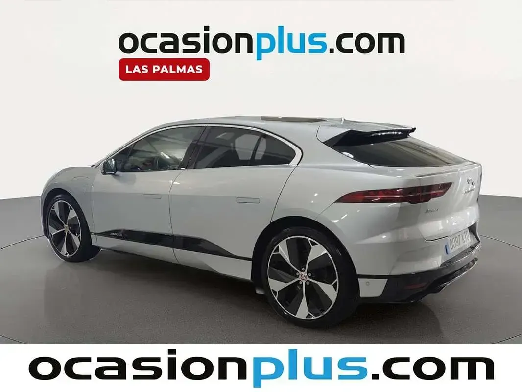 Usado Jaguar I-Pace SE 294 kW (400 CV) 2019 Gris SUV