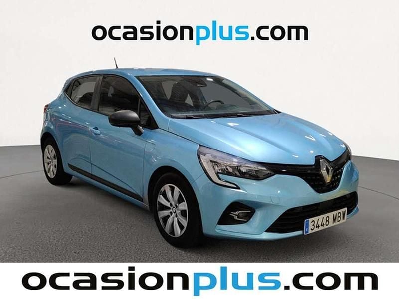 Usado Renault Clio V Business 91 CV (66 kW) 2022 Azul Utilitario
