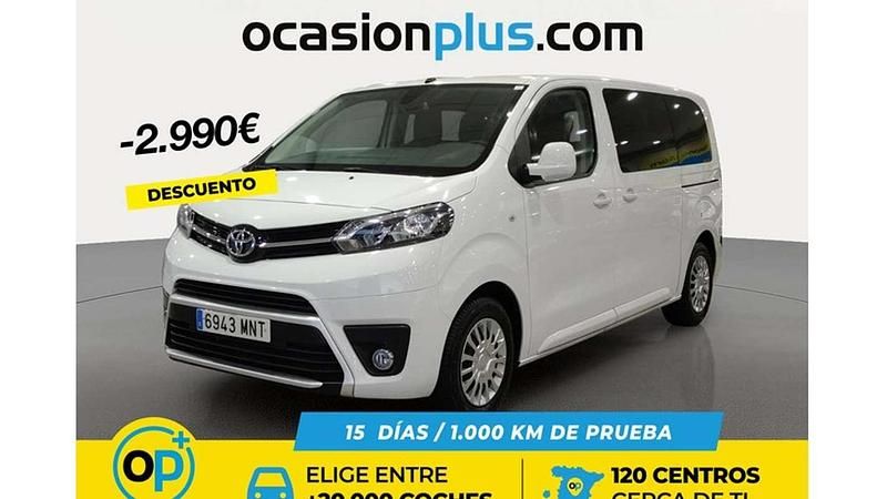 Blanco Usado 2024 Toyota Proace Plus Monovolumen | 29.910 € (Precio justo) - Imagen 1/4