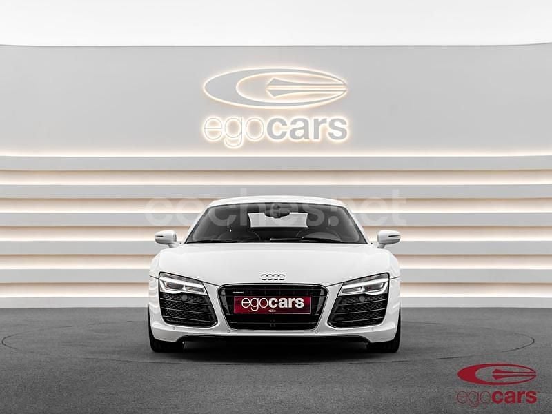 Usado Audi R8 Coupé Sport 430 CV (316 kW) 2015 Blanco Coupe