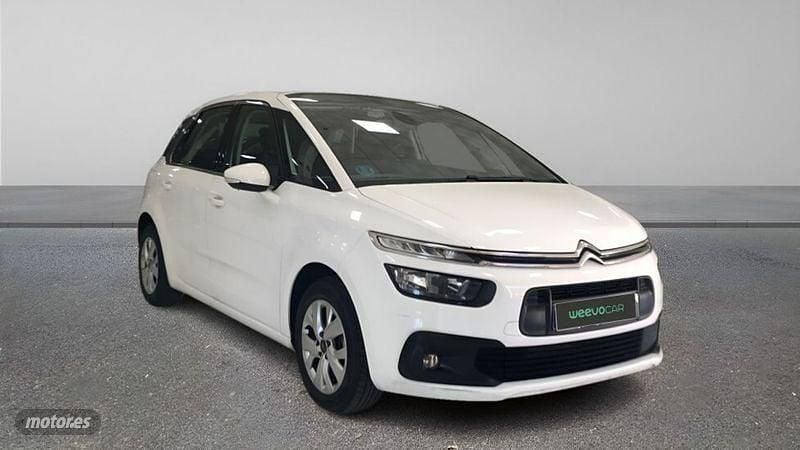Usado Citroën C4 SpaceTourer Live 130 CV (95 kW) 2020 Blanco Monovolumen