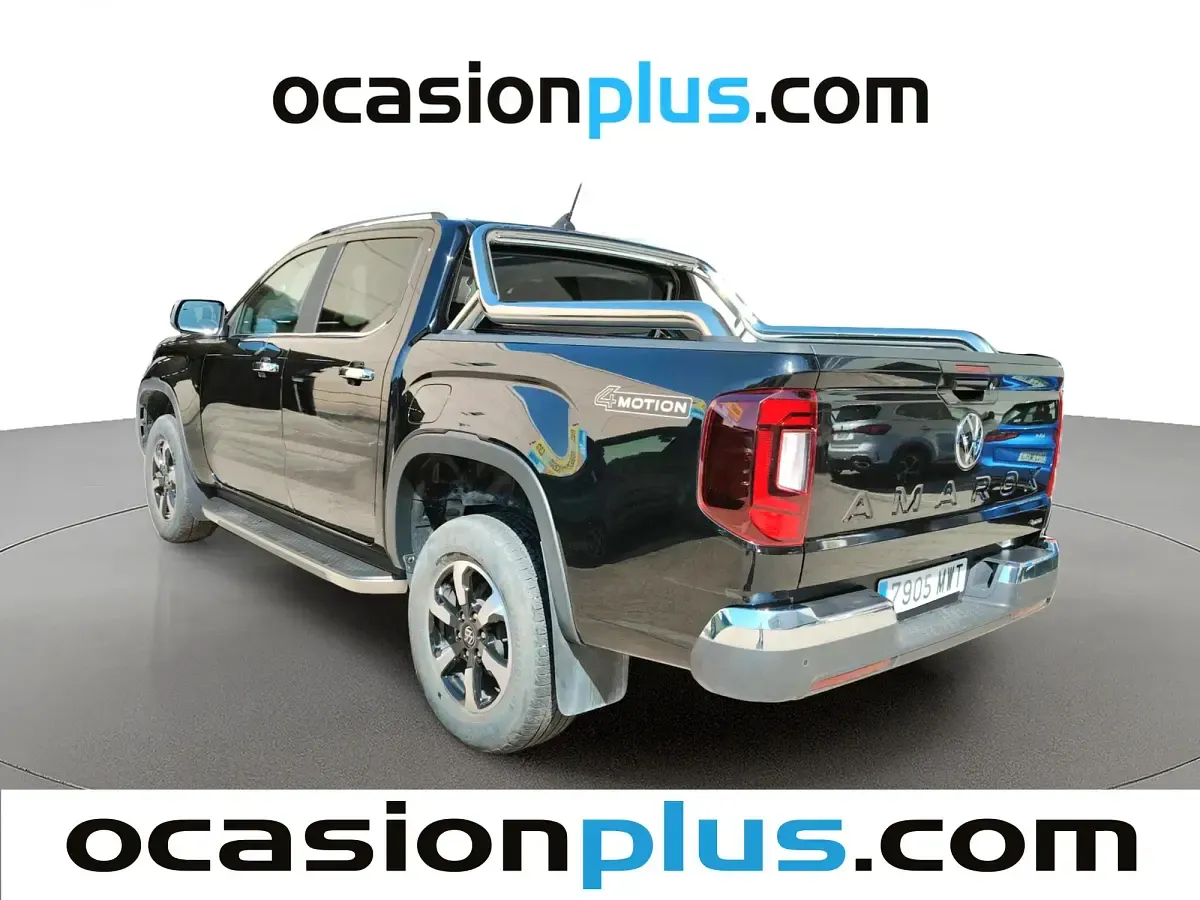 Usado VW Amarok Style 205 CV (150 kW) 2024 Negro Pickup/Camioneta