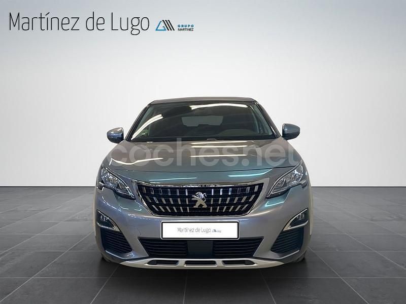 Usado Peugeot 3008 Allure 120 CV (88 kW) 2018 Gris / plata SUV