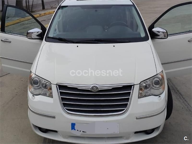 Usado Chrysler Grand Voyager Limited 163 CV (119 kW) 2011 Blanco Monovolumen